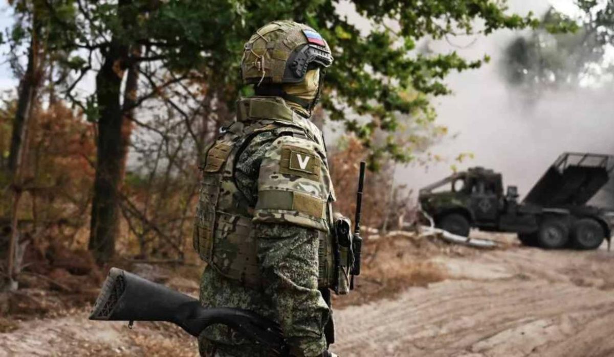 Российские войска за неделю освободили пять населенных пунктов