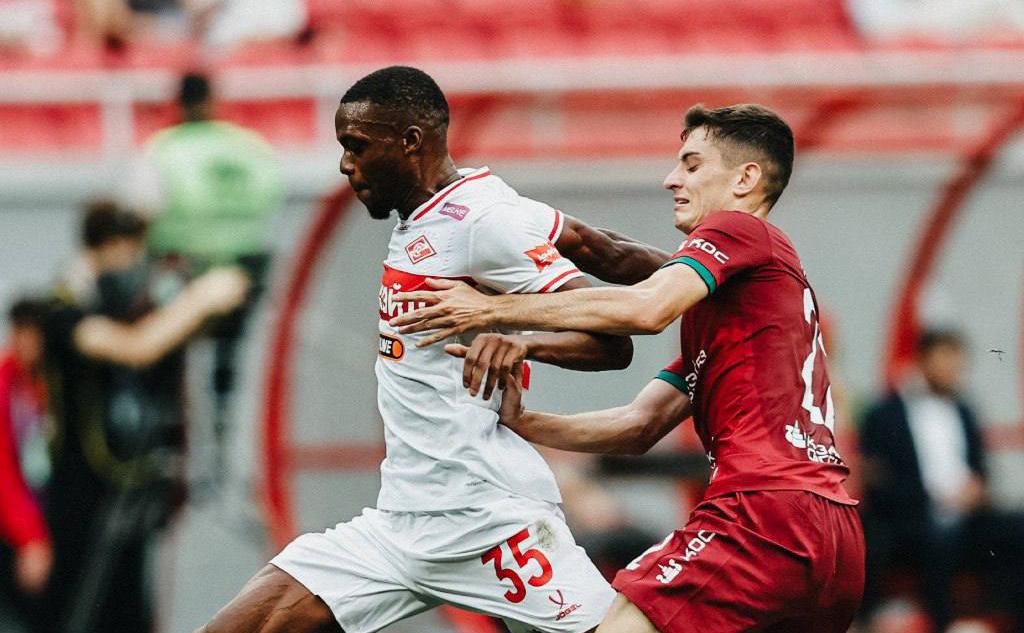 &quot;Спартак&quot; одержал победу над &quot;Рубином&quot;, завершив серию неудач в РПЛ