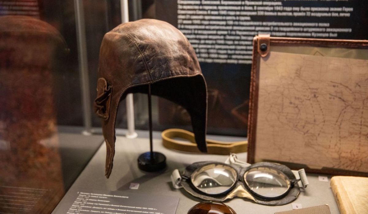 Открытие выставки «Семейные реликвии» состоялась в Музее Победы