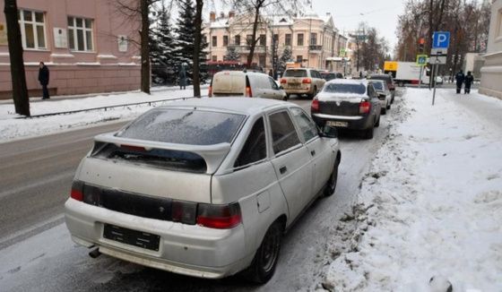 В Казани в новогодние каникулы парковка будет бесплатной
