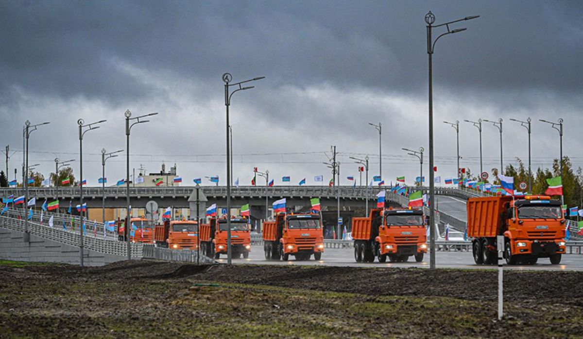 Заместитель председателя правительства РФ открыл подъездную дорогу к аэропорту Казани 