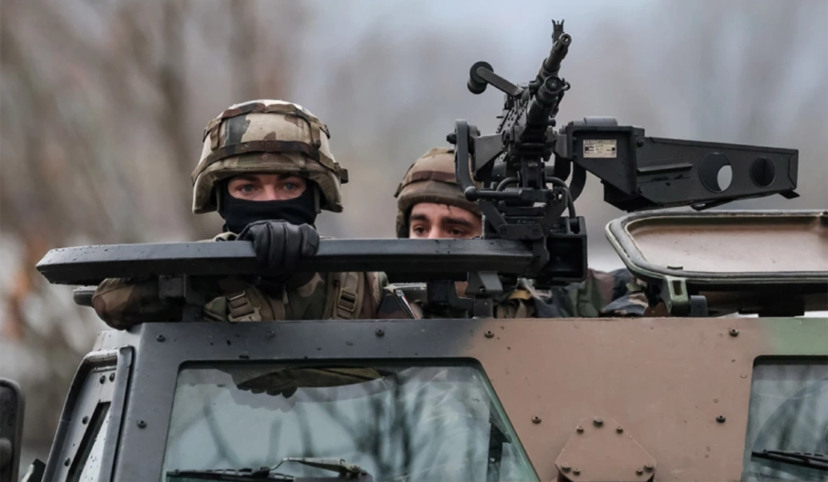 Франция готовится к операциям на границе с Украиной - Le Figaro