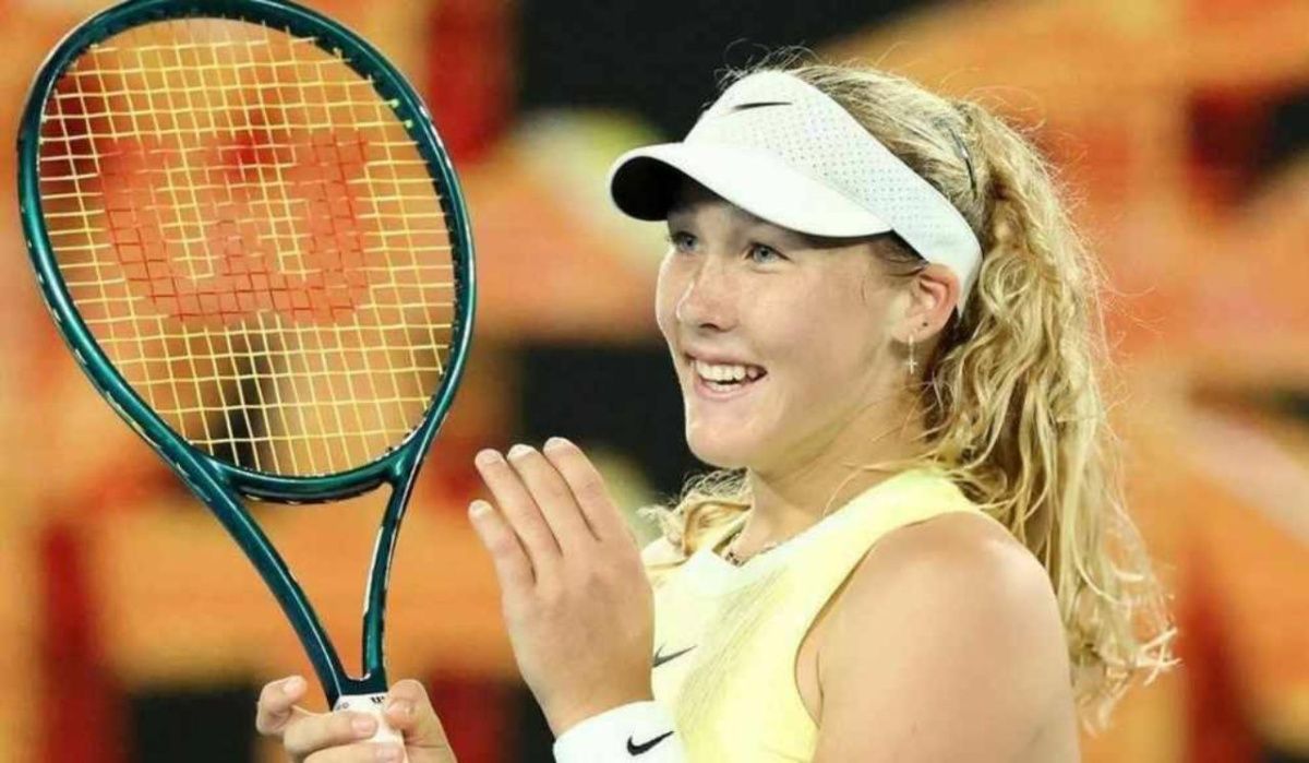 Андреева пробилась в четвертый круг турнира в Пекине