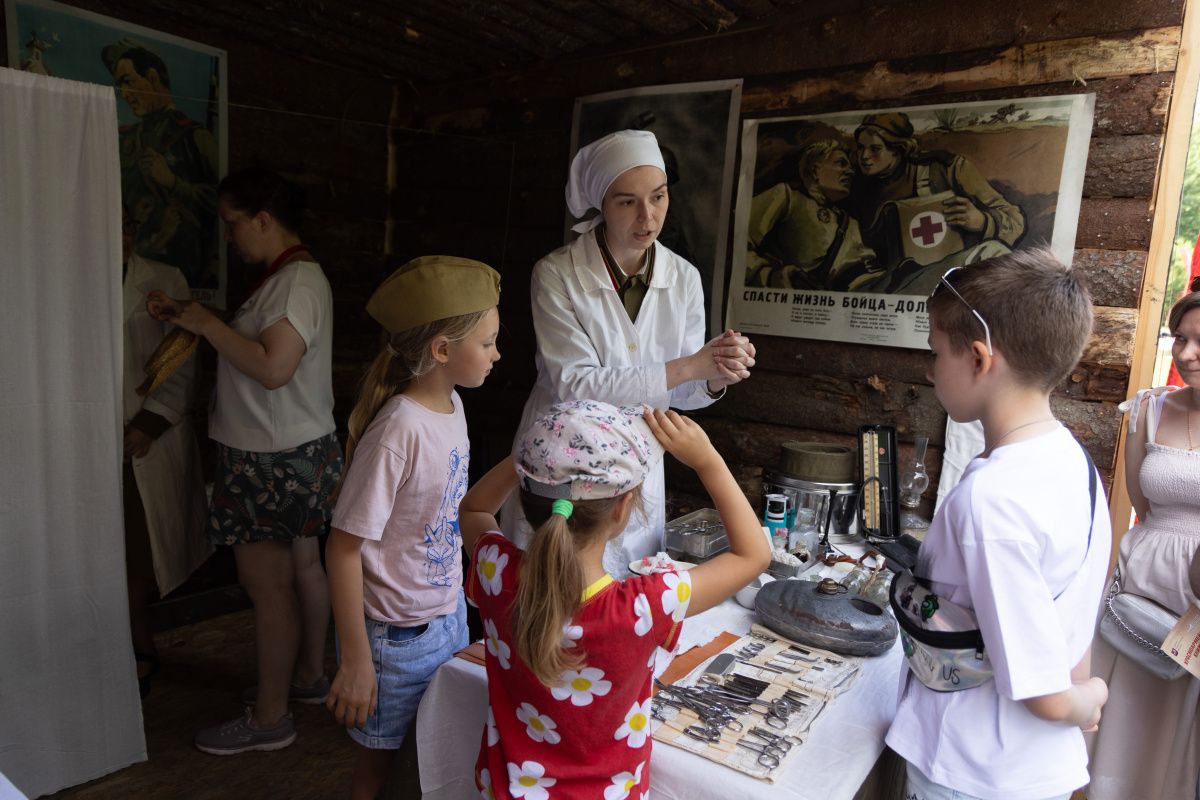 Музей Победы покажет программу о военной и современной медицине
