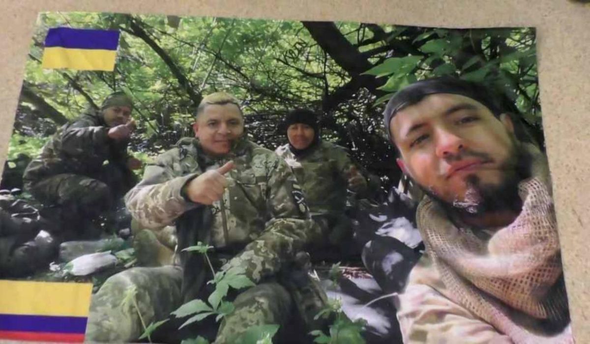 Президент Колумбии осудил отправку наемников на Украину