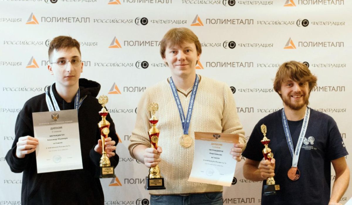 Казанец стал одиннадцатикратным чемпионом России по го