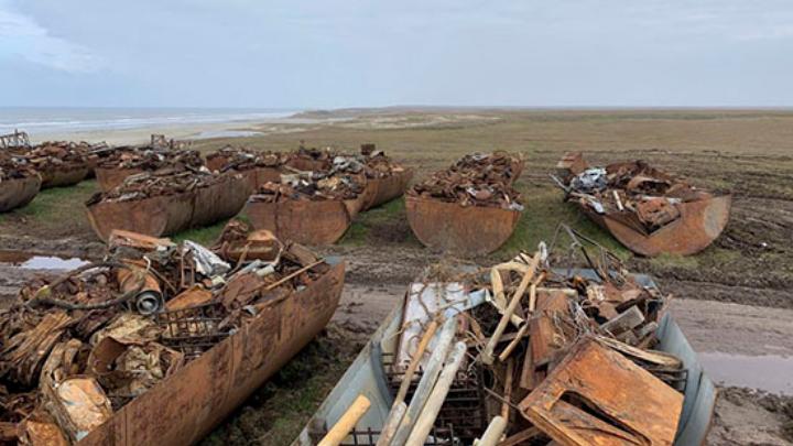 Около 600 тонн металлолома на Таймыре уберут военные экологи