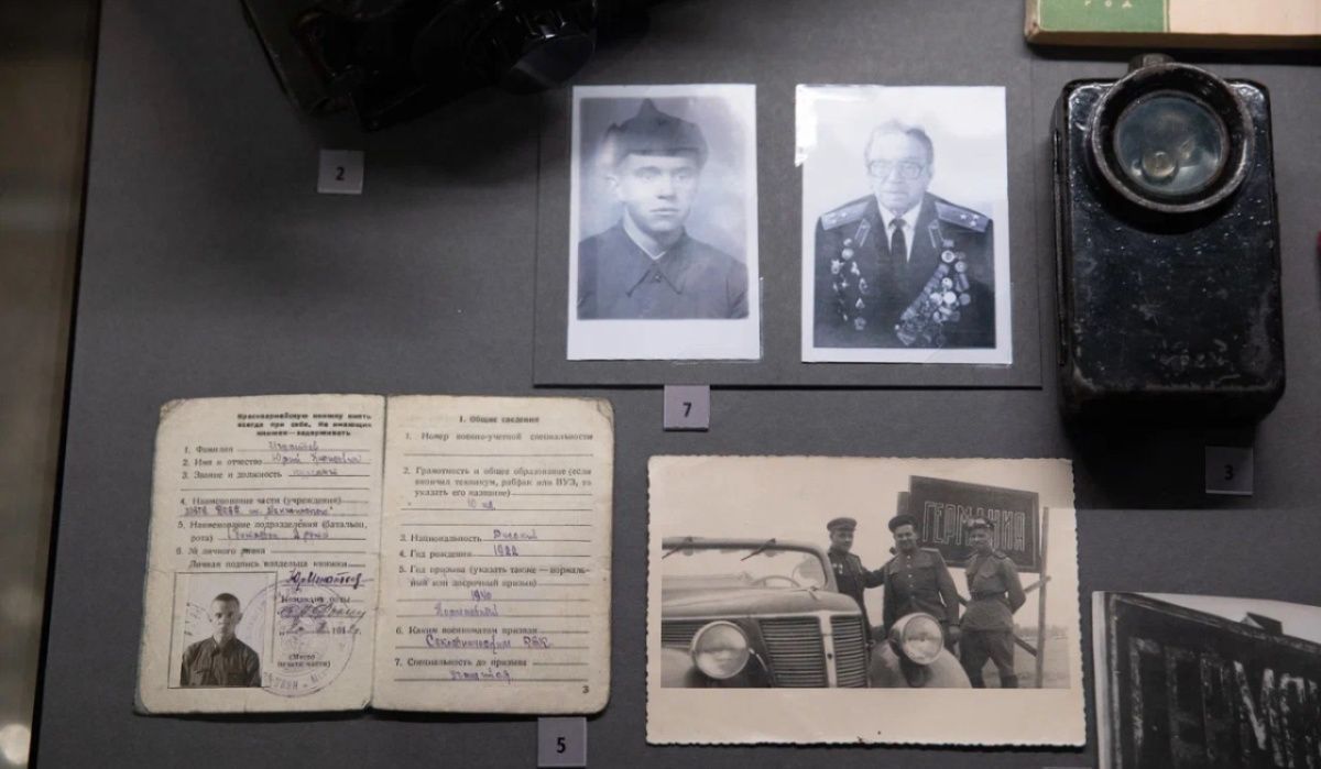 В Музее Победы ко Дню пограничника обновят выставку «Семейные реликвии»