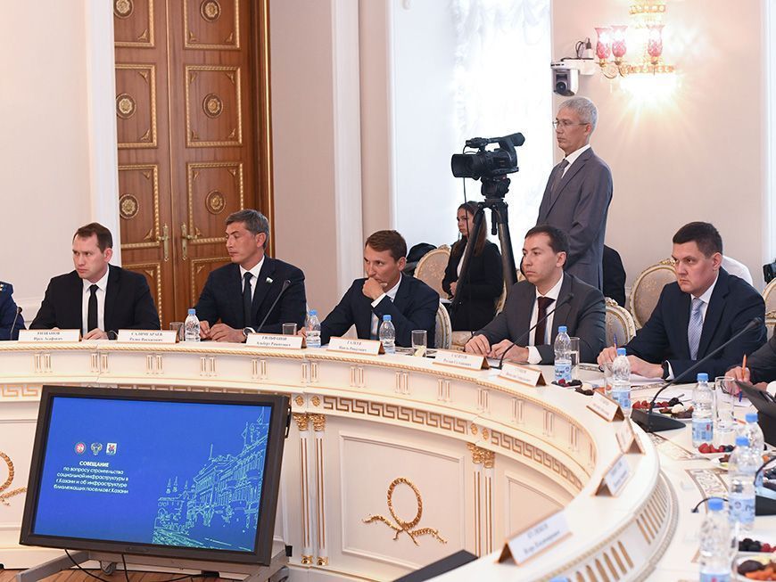 В Ратуше обсудили вопросы строительства социальной инфраструктуры в Казани