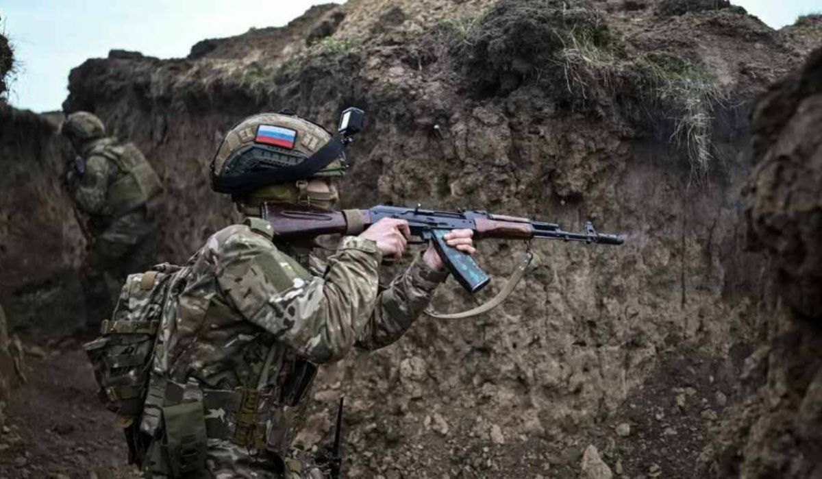 Российские войска взяли под контроль Александро-Калиново в ДНР