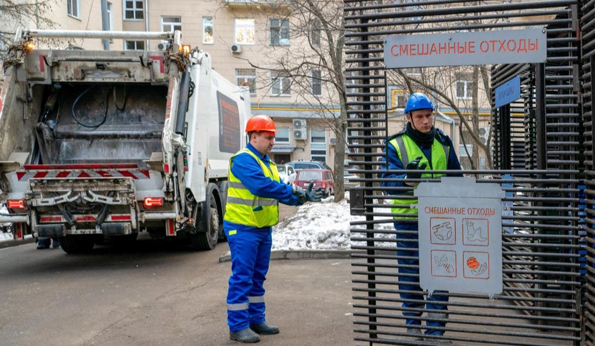 За полгода в Москве собрали более 700 тысяч тонн вторсырья