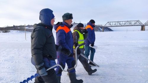 В Татарстане заработали ледовые переправы