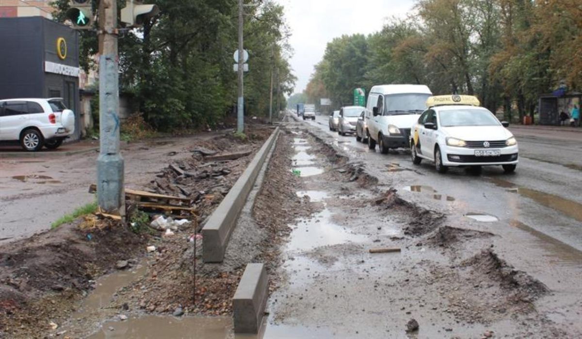 В Красноярске улицу Волжскую сделают безопасной