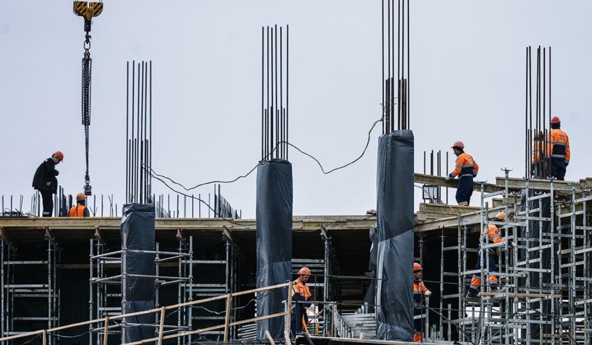 Татарстан перевыполнил план по строительству жилья на 2%