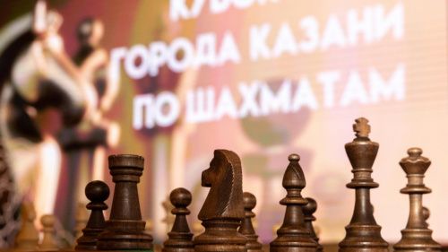 Казанский гроссмейстер стал победителем блицтурнира на Кубке Мэра по шахматам