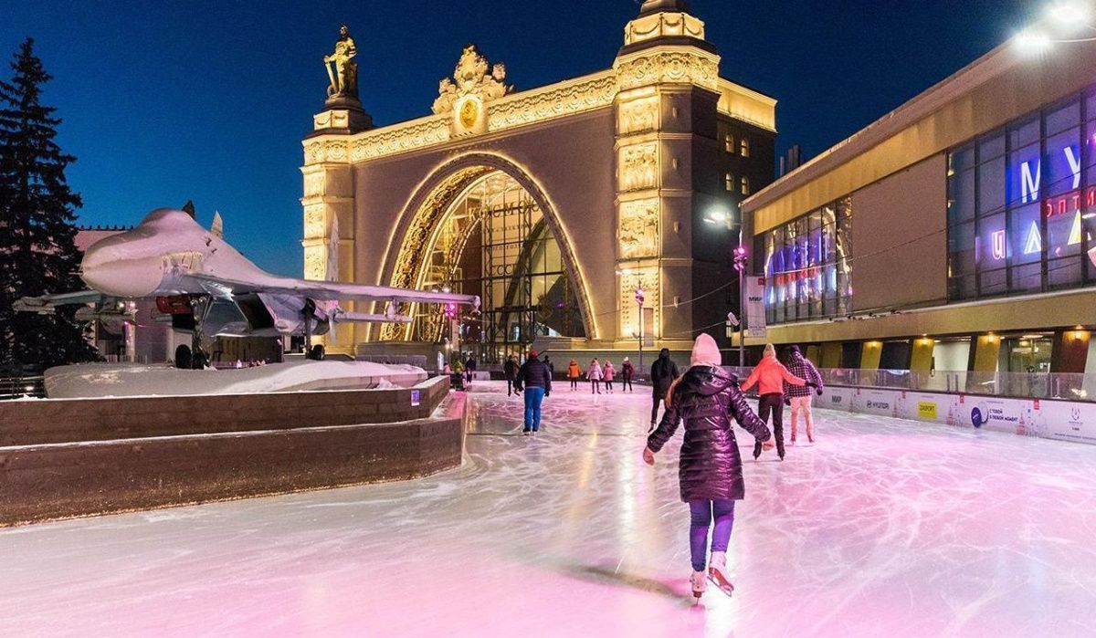 Каток на ВДНХ удивит москвичей в юбилейный сезон