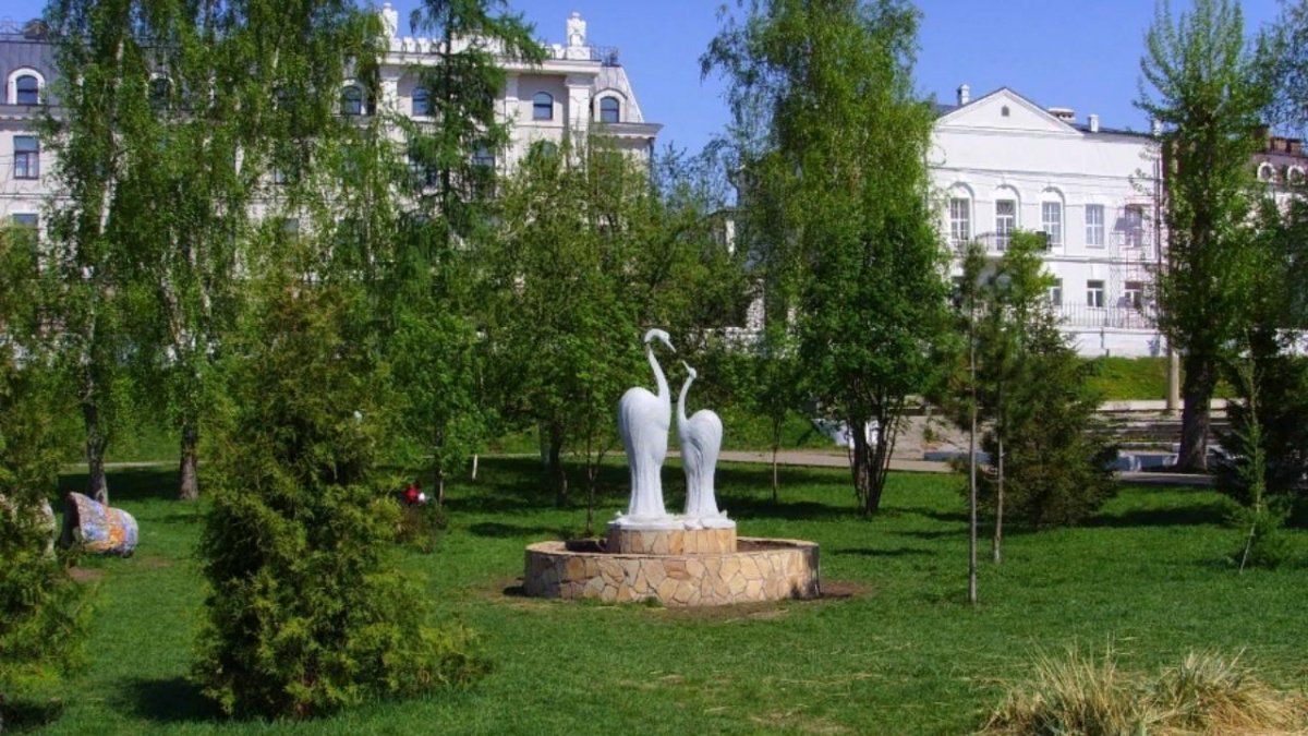 Один из парков Казани закрыли для посещения на 10 дней