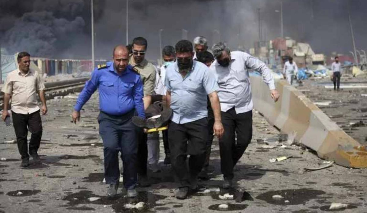 Число жертв и пострадавших в иранском порту Бендер-Аббас увеличилось