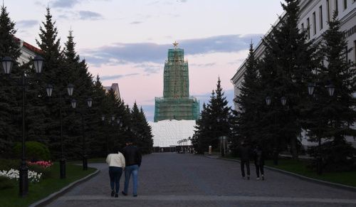 Жителей Казани просят помочь модернизировать функционал Спасской башни 