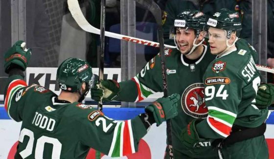 "Ак Барс" укрепляет лидерство в серии плей-офф КХЛ против "Трактора"