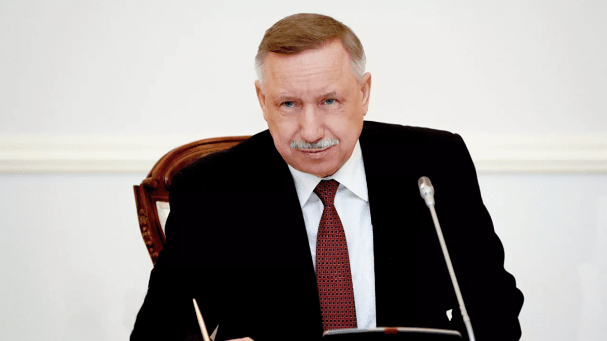 Беглов сделал прививку от коронавируса