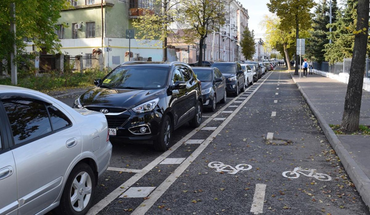 В Казани увеличится количество муниципальных парковок
