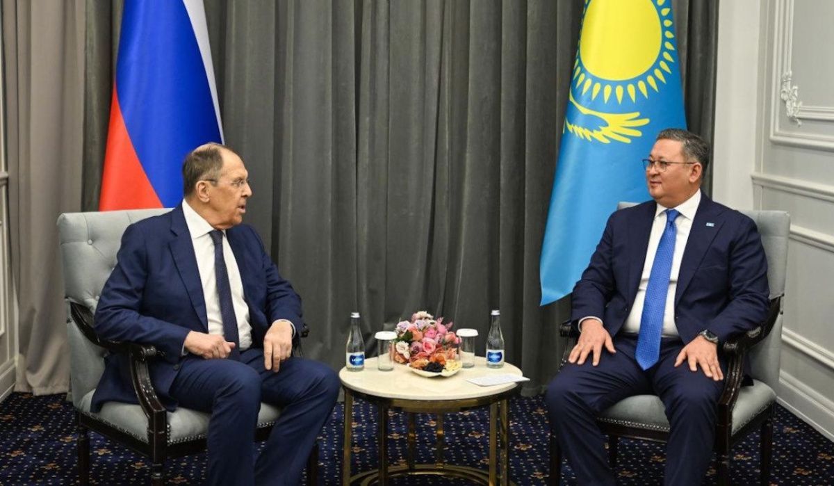 Лавров: Казахстан принимает меры для предотвращения пролетов дронов ВСУ