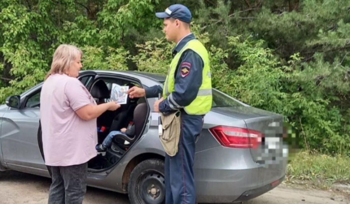 Чайковская Госавтоинспекция напоминает о правилах перевозки детей в автомобиле