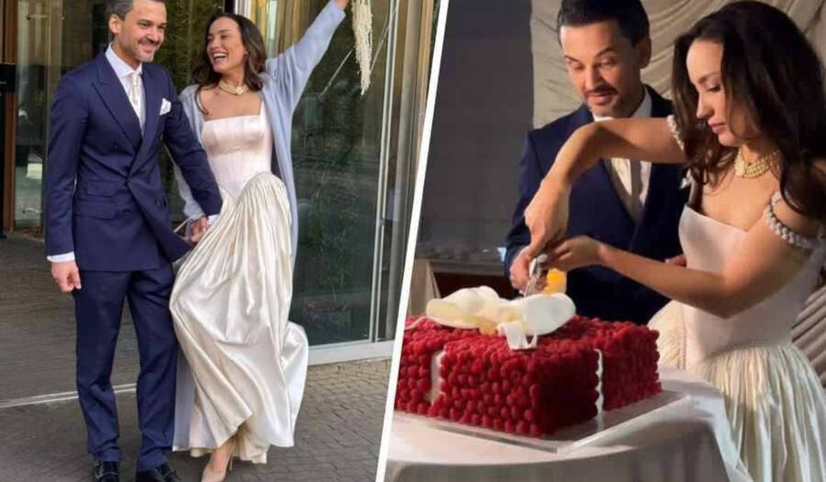 Виктория Дайнеко вновь вышла замуж