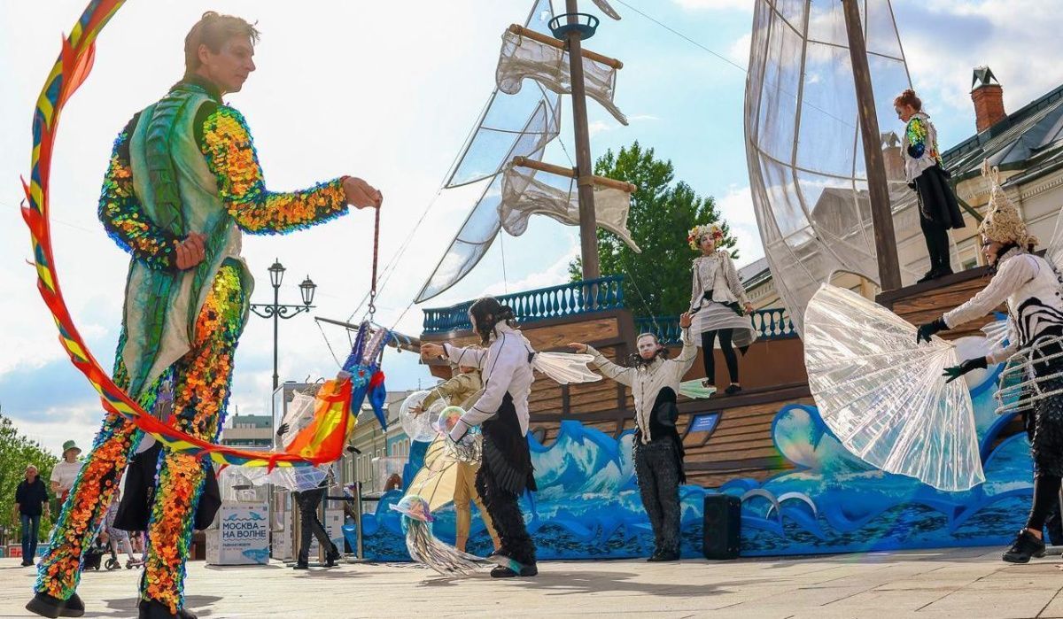 Москвичи решат, каким станет фестиваль «Лето в Москве» в следующем году