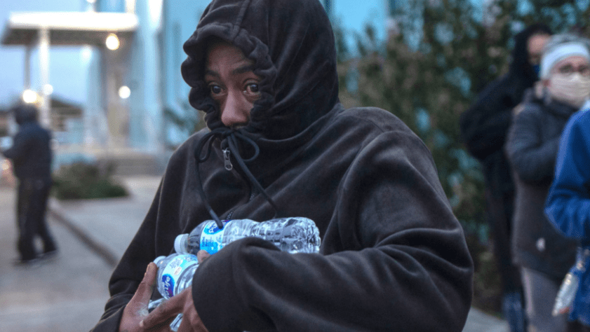 7 млн американцев лишились водоснабжения, газа и электричества