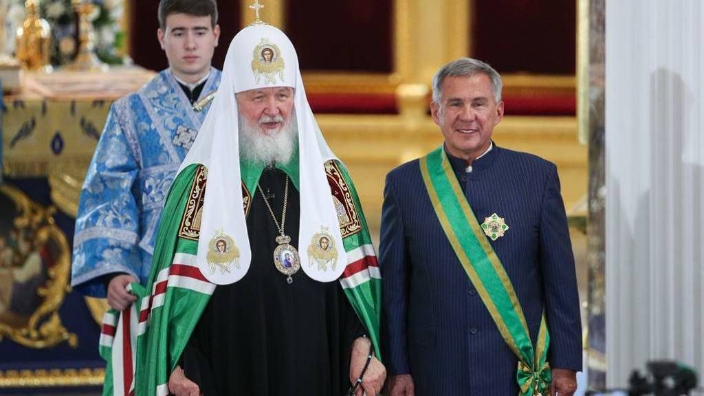 Патриарх Кирилл обратился к главе Татарстана с важной просьбой