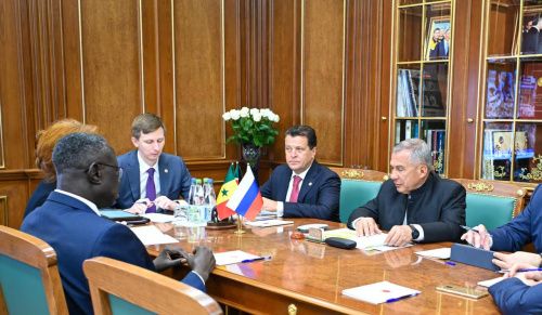 Татарстан налаживает сотрудничество с Сенегалом