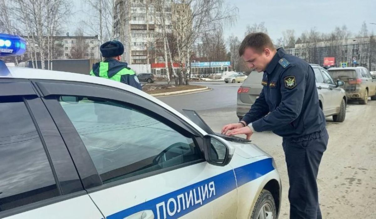 В Чайковском Госавтоинспекция совместно со ССП проводит рейды по выявлению  водителей-должников