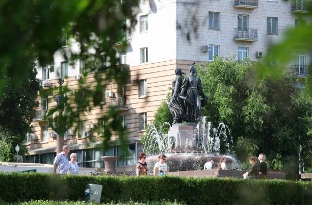 В Волгоград вернулась жара