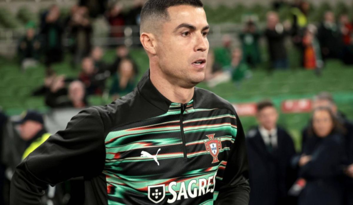 Исследование показало биологический возраст 40-летнего Роналду