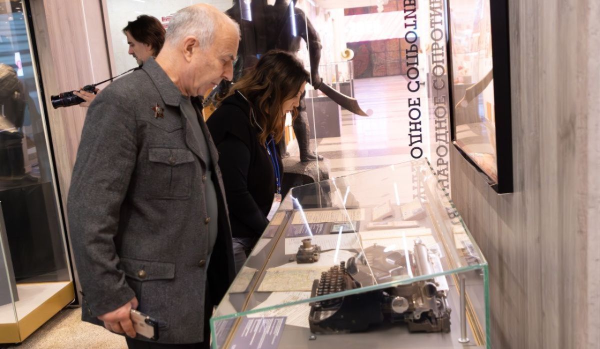 Выставка к 80-летию Парадов Победы откроется в Музее Победы