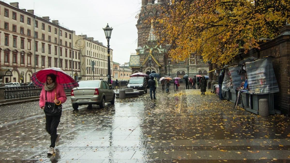 На Петербург обрушится непогода