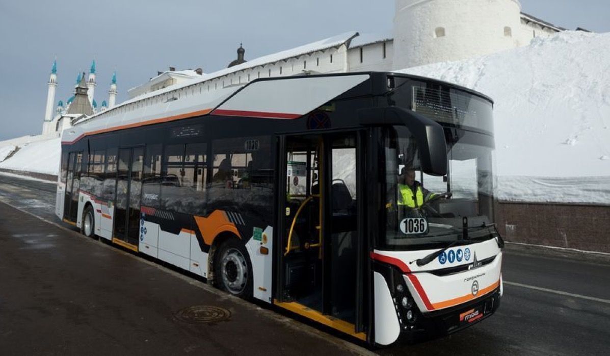 В Казани проходит тестирование беспроводного троллейбуса «Горожанин»