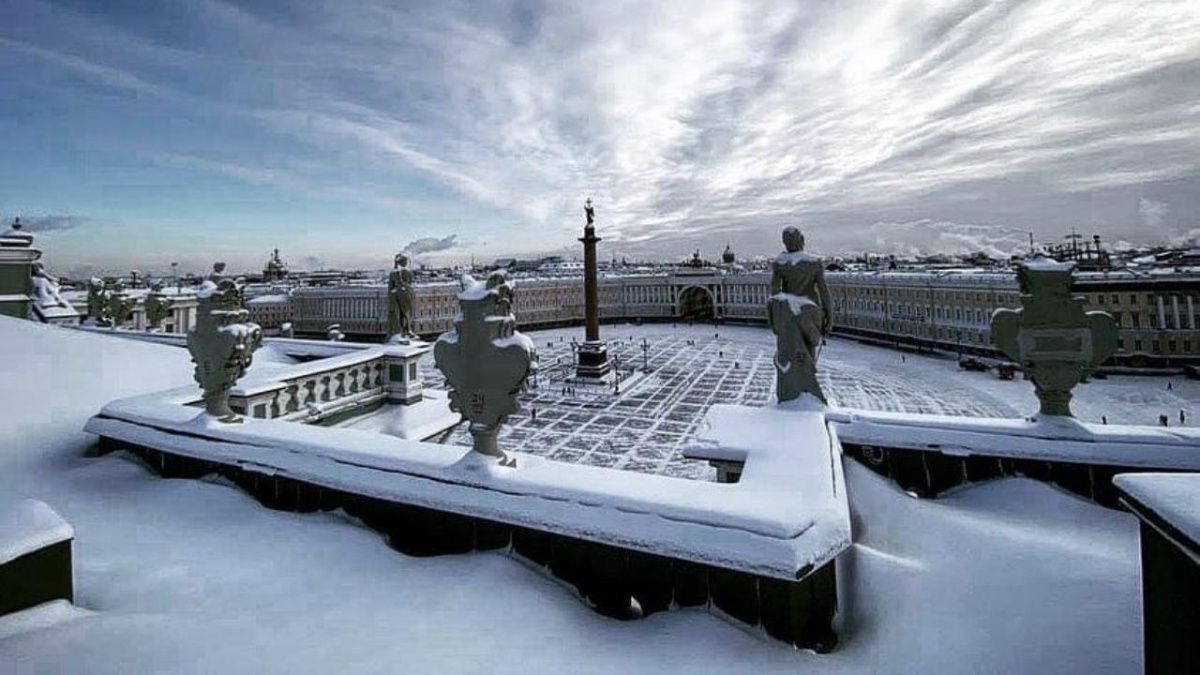 Антипрививочники добрались до Эрмитажа