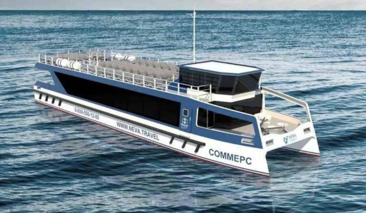 В Петербурге рассказали, когда первый &quot;Соммерс&quot; спустят на воду