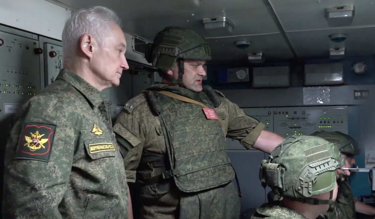 Белоусов проверил объекты военной инфраструктуры Балтийского флота