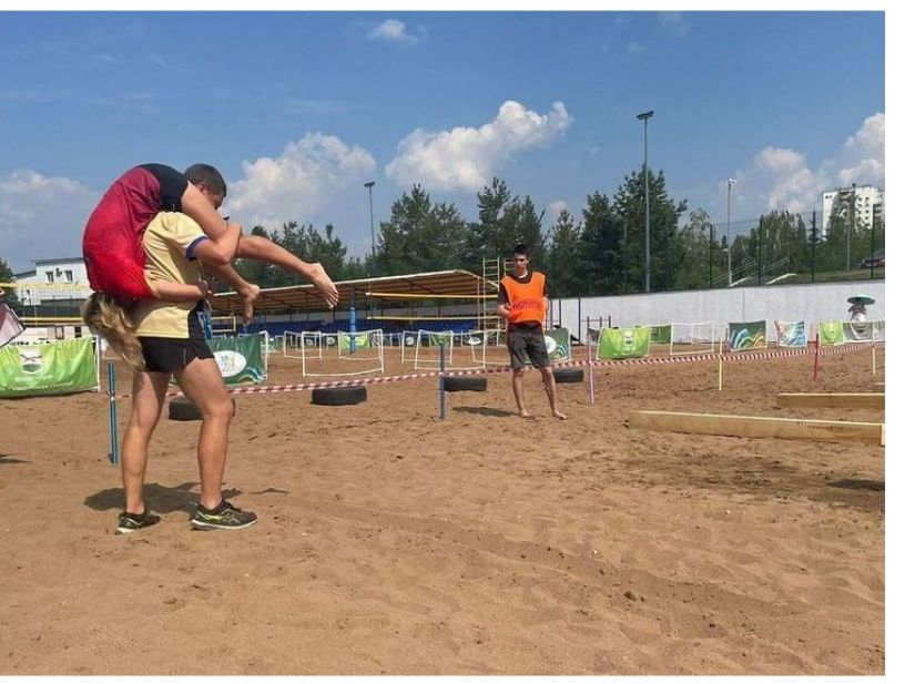 В Уфе прошёл чемпионат по переносу жен