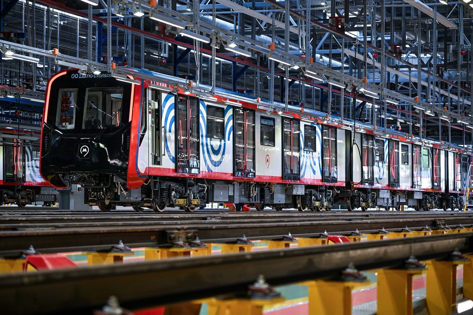 Собянин анонсировал обновление поездов в метро Москвы