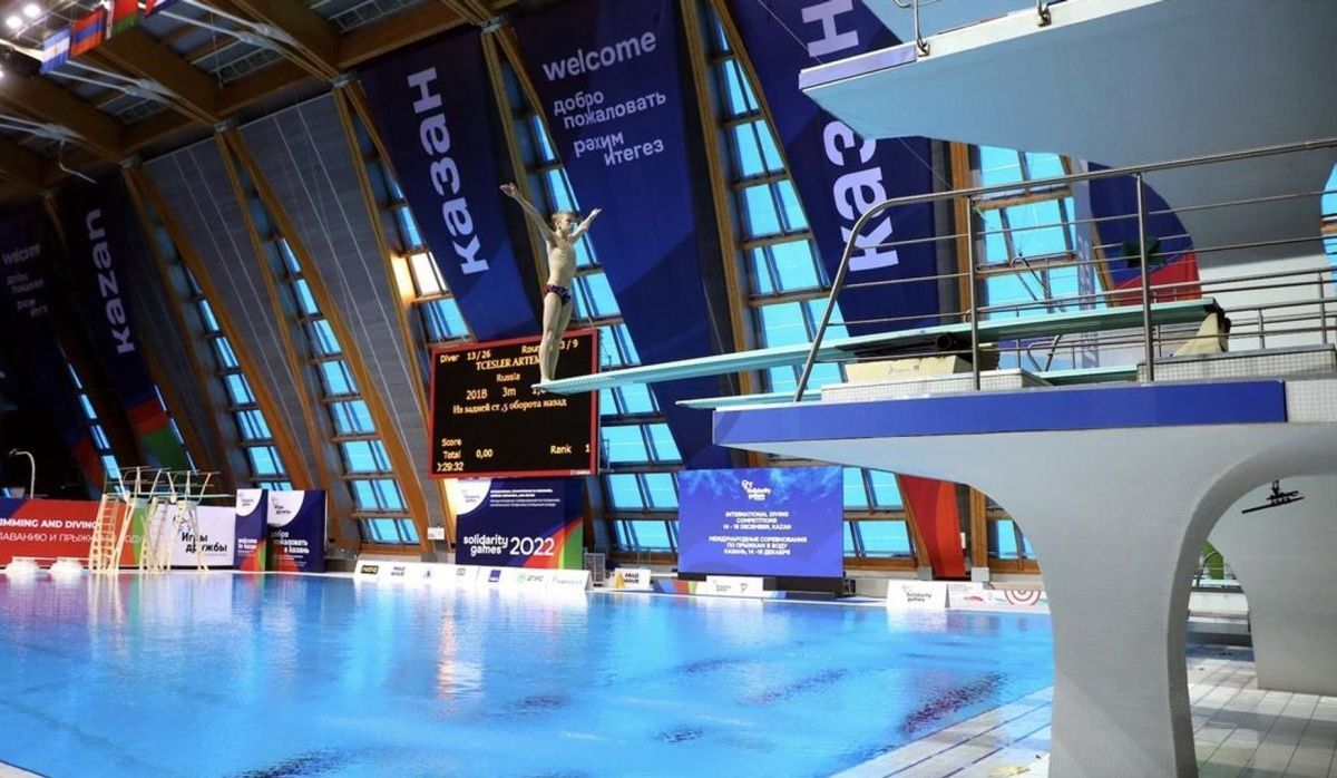 European Aquatics и Татарстан ведут переговоры о возврате крупных турниров в Казань