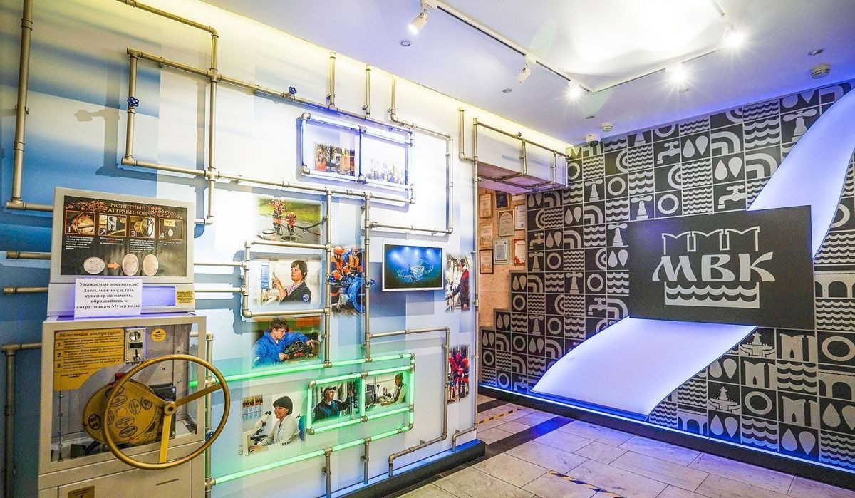 Участники проекта «Город заданий» посетят Музей воды