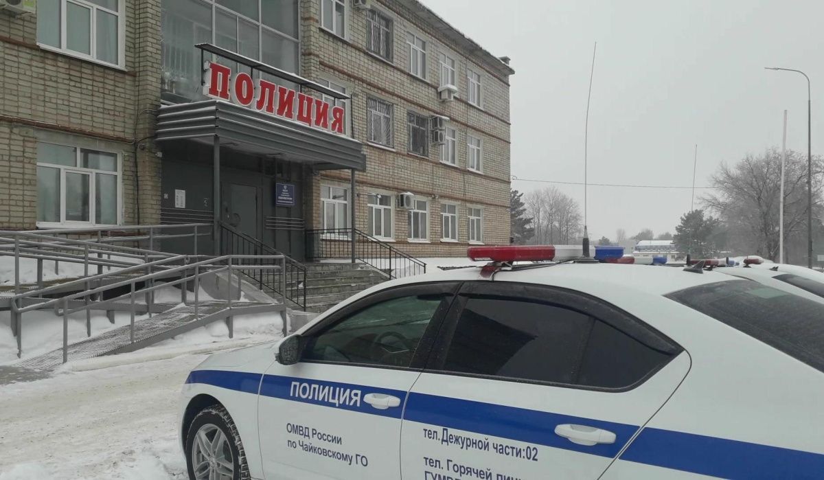 Житель Чайковского бросался на улице с топором на людей