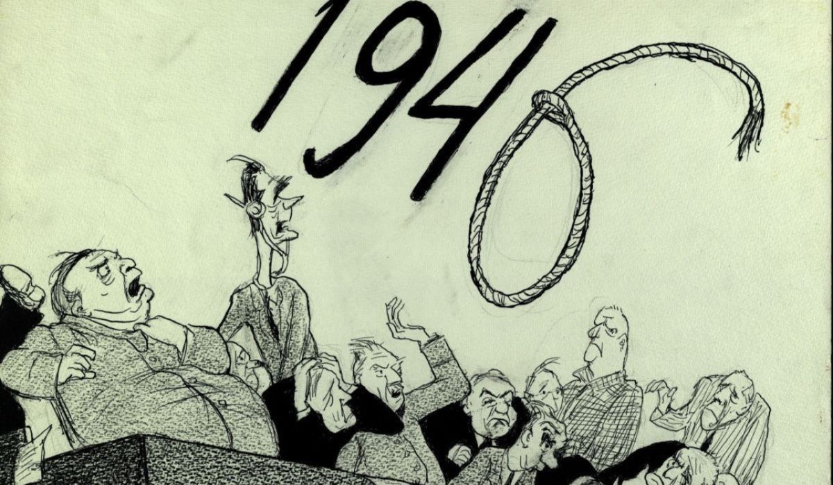 Музей Победы представил выставку о Нюрнбергском процессе