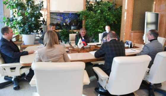 Раис Татарстана провел встречу с главой Республики Марий Эл