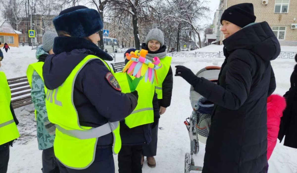 В Чайковском прошла акция посвященная Дню матери